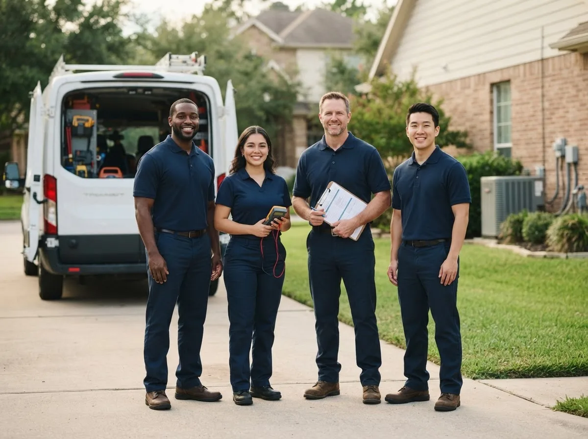Certified HVAC technician near Rockland, ID